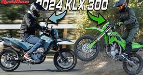 2024 KLX 300 - Everything You Need To Know! - Cycle News