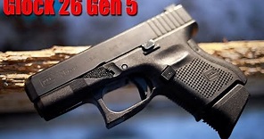 Glock 26 Gen 5 (The Fat Baby) Full Review