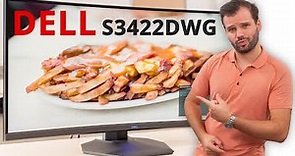 Dell S3422DWG Monitor Review - 144Hz gaming monitor with a VA panel!