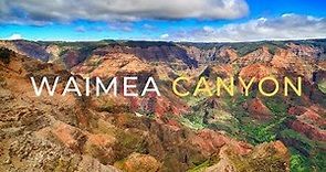 Waimea Canyon, Kauai - the Grand Canyon of the Pacific