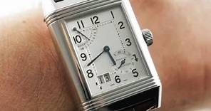 Jaeger-LeCoultre Reverso Grande Date 8 Day Power Reserve Q2708411 Luxury Watch Review