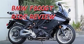 2013 BMW F800GT Ride Review