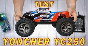 Test YONCHER YC250 RC-Car