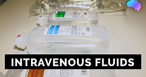 A guide to intravenous fluids (IV) | UKMLA | CPSA