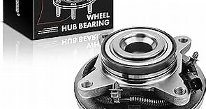 A-Premium Front Wheel Bearing and Hub Assembly with ABS & 6-Lug Compatible with Ford F-150 F150 2011-2014, Expedition 2011-2014 & Lincoln Navigator 2011-2014, RWD Only