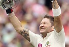 Australia’s cricket captain Michael Clarke celebrates AP Photo/Rob ...