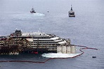 Costa Concordia Re-Floated