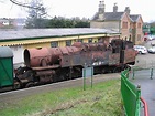 Can you help the raise funds to build a roof for steam locomotive No ...