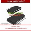 MAX166ACWP+T IC ADC 8BIT MPU COMP 20 SOIC MAX166ACWP 166 MAX166AC 166A ...