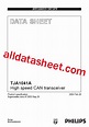 TJA1041A Datasheet(PDF) - NXP Semiconductors