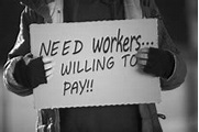 Need Workers, Willing to Pay