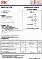 SA15A datasheet - Transient Voltage Suppressor Diode