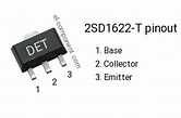 2SD1622-T transistor bipolaire