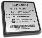 DC-DС конвертеры серии FDD15 от компании Chinfa