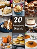 20 Thanksgiving Desserts | 3 Yummy Tummies