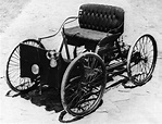 First Automobile Built By Henry Ford by Bettmann