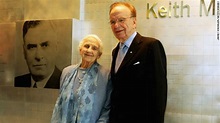 Rupert Murdoch's mother dies at 103 - CNN