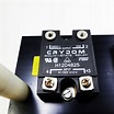 6x Crydom H12D4825 semiconductor relay out = 480VAC 25A = 4-32V ...