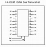 74HC245 Octal Transceiver | NightFire Electronics LLC