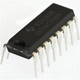 74HC595 8-bit serial-in, serial or parallel-out shift register - Protostack