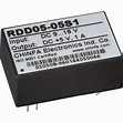 RDD05-05S2, DC-DC, 5Вт, Uвх=18…36В, Uвых=5В/1А, изоляция 1500В DC ...