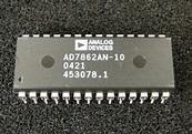 AD7862AN-10 有鉛品 デュアル 12BIT ADC 250KSPS [有限会社サンエレクトロ ]