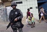 Brazil security forces patrol in Rio amid surge of violence | Daily ...