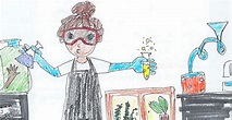 What do kids think a scientist "looks like" nowadays? | Drawings ...