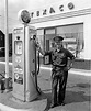 Bud Taylor Texaco - Indiana 1940's | Old gas stations, Gas station, Old ...