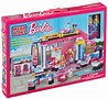 Mega Bloks Barbie Build n Play Glam Salon Set 80245 - ToyWiz