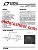 LT1208 Datasheet(PDF) - Linear Technology
