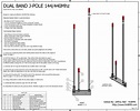 dual band j pole design – Ericvisser