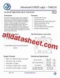 54AC14 Datasheet(PDF) - Silicon Supplies