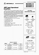 MC34001_236976.PDF Datasheet Download --- IC-ON-LINE