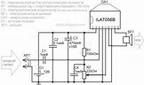 Электротехника: Усилитель на микросхеме ILA7056.
