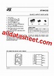 M74HC02RM13TR Datasheet(PDF) - STMicroelectronics