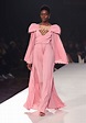 A Pink Gown From the Pyer Moss Runway at New York Fashion Week | Most ...