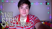 THE RIDDLE CHALLENGE | Justin Jones - YouTube