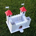 How to make a Paper or Cardboard Castle - It's Always Autumn ...