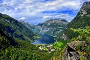The Best Cities in Norway