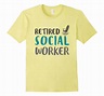 Social Worker T shirt Best retired social worker gift-Vaci – Vaciuk