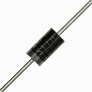 1N5820 - DIODE SCHOTTKY 20V 3A DO201AD - 1N5820 : Component Supply ...