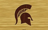 Michigan State Spartans Logo Wallpaper