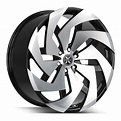 The X04 Wheel by Xcess in Gloss Black Machined – Strada Wheels