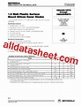 1SMA5918BT3 Datasheet(PDF) - Motorola, Inc