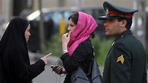 Iranian women no longer face being jailed for not covering their heads ...