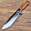Buy a Handmade Falcon Hunting Knife, made to order from DF Custom ...
