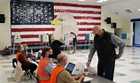 Scores of US poll workers tested positive for Covid over election ...