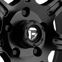 FUEL® D572 JM2 1PC Wheels - Matte Black Rims