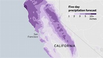 California’s Weather Forecast: A Day-by-Day Look - The New York Times